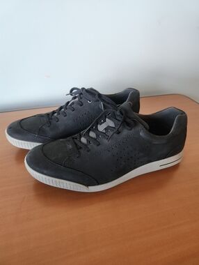 Men's ECCO Hydromax Spikeless GOLF Black Shoes